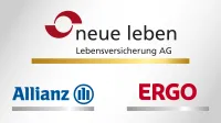Deutscher Versicherungs-Award 2026 - Testsieger - AV Privatrente Klassik Index - Neue Leben, Allianz, ERGO