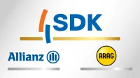 Deutscher Versicherungs-Award 2026 - Testsieger - KV Voll Premium - SDK, Allianz, ARAG