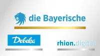 Deutscher Versicherungs-Award 2026 - Testsieger - Gewerbe Inhalt - die Bayerische, Debeka, rhion.digital