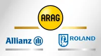 Deutscher Versicherungs-Award 2026 - Testsieger - Rechtsschutz Gewerbe - ARAG, Allianz, Roland